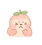 もも色ペンギン PeachPenguin（個別スタンプ：4）