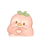 もも色ペンギン PeachPenguin（個別スタンプ：6）