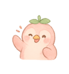 もも色ペンギン PeachPenguin（個別スタンプ：8）