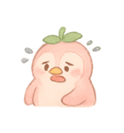 もも色ペンギン PeachPenguin（個別スタンプ：10）