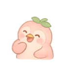 もも色ペンギン PeachPenguin（個別スタンプ：11）