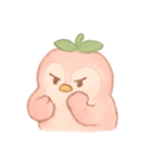 もも色ペンギン PeachPenguin（個別スタンプ：12）