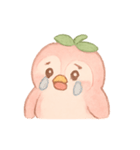 もも色ペンギン PeachPenguin（個別スタンプ：15）