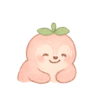 もも色ペンギン PeachPenguin（個別スタンプ：16）
