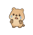 ごきげんクオッカ Quokki（個別スタンプ：2）