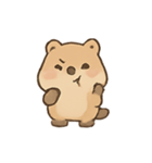 ごきげんクオッカ Quokki（個別スタンプ：4）