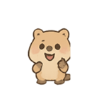 ごきげんクオッカ Quokki（個別スタンプ：6）