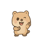 ごきげんクオッカ Quokki（個別スタンプ：7）