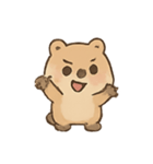 ごきげんクオッカ Quokki（個別スタンプ：8）