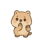 ごきげんクオッカ Quokki（個別スタンプ：9）