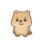 ごきげんクオッカ Quokki（個別スタンプ：11）