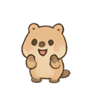 ごきげんクオッカ Quokki（個別スタンプ：12）
