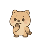 ごきげんクオッカ Quokki（個別スタンプ：15）
