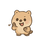 ごきげんクオッカ Quokki（個別スタンプ：16）