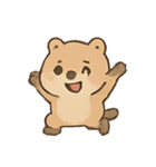 ごきげんクオッカ Quokki（個別スタンプ：17）
