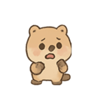 ごきげんクオッカ Quokki（個別スタンプ：18）