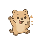 ごきげんクオッカ Quokki（個別スタンプ：20）