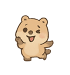 ごきげんクオッカ Quokki（個別スタンプ：21）