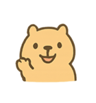 チルカピ のんびりカピバラ（個別スタンプ：2）