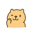 チルカピ のんびりカピバラ（個別スタンプ：3）