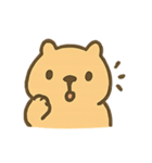 チルカピ のんびりカピバラ（個別スタンプ：4）