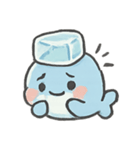 チルホエール ひんやりクジラ（個別スタンプ：2）