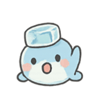 チルホエール ひんやりクジラ（個別スタンプ：3）