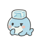 チルホエール ひんやりクジラ（個別スタンプ：7）