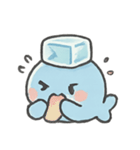 チルホエール ひんやりクジラ（個別スタンプ：8）