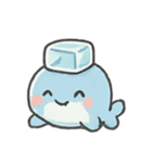 チルホエール ひんやりクジラ（個別スタンプ：12）