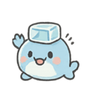チルホエール ひんやりクジラ（個別スタンプ：13）