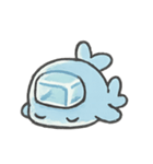 チルホエール ひんやりクジラ（個別スタンプ：14）