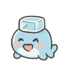 チルホエール ひんやりクジラ（個別スタンプ：23）