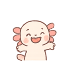 ごきげんウーパールーパーAxola（個別スタンプ：7）