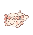ごきげんウーパールーパーAxola（個別スタンプ：12）