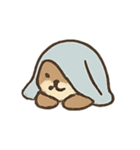 ねむねむカワウソブランケット（個別スタンプ：10）