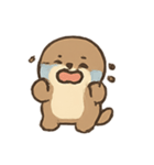 ねむねむカワウソブランケット（個別スタンプ：16）