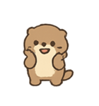 ねむねむカワウソブランケット（個別スタンプ：20）