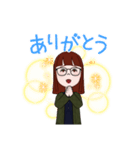 似顔絵スタンプ3（個別スタンプ：2）