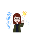 似顔絵スタンプ3（個別スタンプ：5）