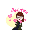 似顔絵スタンプ3（個別スタンプ：6）