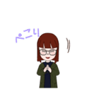 似顔絵スタンプ3（個別スタンプ：11）