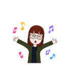 似顔絵スタンプ3（個別スタンプ：13）