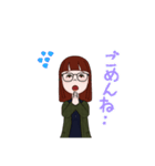 似顔絵スタンプ3（個別スタンプ：14）