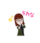 似顔絵スタンプ3（個別スタンプ：15）