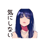 クールなオンニの的確アドバイス（個別スタンプ：21）