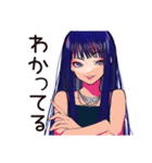 クールなオンニの的確アドバイス（個別スタンプ：24）