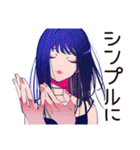クールなオンニの的確アドバイス（個別スタンプ：30）