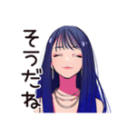 クールなオンニの的確アドバイス（個別スタンプ：31）