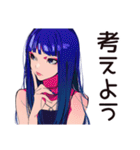 クールなオンニの的確アドバイス（個別スタンプ：37）